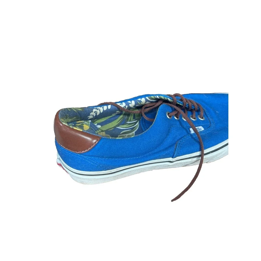 Vans Era (Aloha) Prince Blue Mens Hawaii Casual Sneakers 9 Men's- 10.5 Womens - Picture 2 of 10